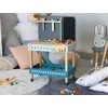 Ecotoys Medinės dirbtuvės su įrankiais - 47 vnt, Ekožaislai