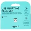Pelė Logitech Vienijantis USB imtuvas