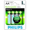 Bateria kroviklis R6 2100MAH op 4 vnt. PHILIPS 140625 827