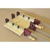 Piher Paraleliniai spaustuvai PRL 400, 80cm, max 4000N
