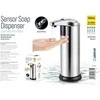 Sensorinis muilo dozatorius Platinet nerūdijančio plieno, 250 ml