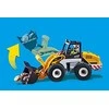 Žaislinis Transportas - Playmobil 70445 City Action Loader su priedais - Spalvotas
