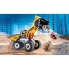 Žaislinis Transportas - Playmobil 70445 City Action Loader su priedais - Spalvotas