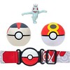 ORBICO Pokemon figūrėlės: Clip 'N' Go Pokball Premium + Machop
