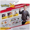 ORBICO Pokemon figūrėlės: Clip 'N' Go Pokball Premium + Machop