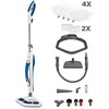 Polti | Garinė šluostė | PTEU0296 Vaporetto SV460 Double | Galia 1500 W | Garų slėgis Netaikomas baras | Vanduo bako talpa 0,3 L | Baltas/Mėlyna
