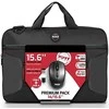 PORT DESIGNS | PREMIUM PACK 17.3 | Messenger - Briefcase | Juodas