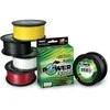 Pintas valas Power Pro 135m, 0.13mm, 8kg, žalios spalvos