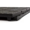 PROSPERPLAST VEJOS KORIO PLOKŠTĖ EASY SQUARE – JUODA 9 vnt. 1,5m2
