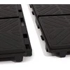 PROSPERPLAST VEJOS KORIO PLOKŠTĖ EASY SQUARE – JUODA 9 vnt. 1,5m2