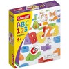 Quercetti - Magnets: ABC &amp; 123 - (QU-5465)
