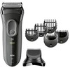 Barzdaskutė BRAUN 3000BT 3in1