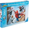 Ravensburger dėlionė „Marvel Žmogus-voras ir draugai“, 200 XXL det., nuo 8 m.
