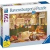 Ravensburger Dėlionė 750 vnt. - Jauki virtuvė