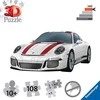 RAVENSBURGER dėlionė Porsche 911R 108vnt, 12528