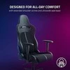 Žaidimų kėdė visos dienos komfortui Razer Enki X Gaking Chair, Juoda-žalia