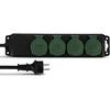 REV Multiple Socket Outlet IP44 4 kartus 1,4m