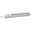 m_Rittal Steckdosenleiste 48,3cm Rittal 7fach mit Schalter 230V/16A - 7240220