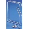Rittal 7111.000 - Kabelio žiedas - Pilka - Plienas - 1U - 125 mm - 65 mm