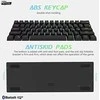 Royal Kludge RK61 TKL klaviatūra | 60%, Hot-swap, Mėlyna Switches, US, juoda
