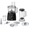 Virtuvinis kombainas Bosch | Food processor | MCM3201B | 800 W | Greičių skaičius 2 | Bowl capacity 2,3 L | Ice crushing | Maišytuvas | Juodas