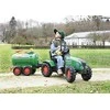 Rolly Toys Ritininiai žaislai didelė tanklaivio priekaba 30L žalia ritininė