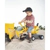Vaikiškas važinėjamas ekskavatorius Rolly Toys RollyDigger CAT