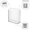 rotho Gyvūnų Maisto Indas - LOFT Aukštas 3.2L Technopolimeras Permatomas/Baltas