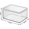 Naminių gyvūnų maisto talpa - ROTHO Loft Treat Container (rotho, 2.25l, patvarus technopolimeras)