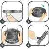 Rowenta Animal Turbo šepetėlių rinkinys, skirtas Tefal X-plorer S75