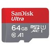 SANDISK 64GB Micro SD atminties kortelė, U1
