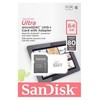 Atminties kortelė Sandisk Ultra microSDXC UHS-I 64GB