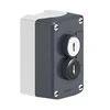 Schneider Electric Valdymo dėžutė 2 skylės viršuje / apačioje (XALD222)