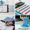 Schneider Švirkštiklio rinkinys SCHNEIDER Slider Edge Pastel dėkle, XB, 8 vnt, spalvų derinys
