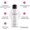 Semilac Diamond Cosmetics Valymo grynas Valymo ir nutirpdymo skystis 1000 ml