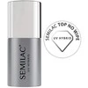 Semilac UV Hybrid Top No Wipe viršus hibridiniam lakui be plovimo 7ml