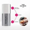 Semilac UV Hybrid Top No Wipe viršus hibridiniam lakui be plovimo 7ml