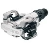 Pedalai Shimano PD-M520 SPD + SM-SH51 sidabrinis