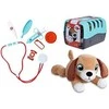 Dickie Toys Simba - pliušinis šuo su veterinariniu krepšiu (105541003)