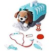 Dickie Toys Simba – pliušinis šuo su veterinariniu krepšiu (105541003)