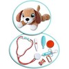 Dickie Toys Simba – pliušinis šuo su veterinariniu krepšiu (105541003)