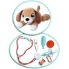 Dickie Toys Simba - pliušinis šuo su veterinariniu krepšiu (105541003)