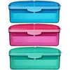 Sistema SISTEMA Food Container Slimline Quaddie 1,5L (3965)
