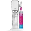 Gazuotų gėrimų gaminimo aparatas SodaStream ART, baltas