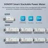 Sonoff SPM-Main išmanusis jungiklis Wi-Fi/Ethernet galios matuoklis
