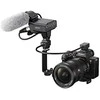 Sony XLR-K3M skaitmeninis XLR garso adapterių rinkinys su šautuvo mikrofonu | Sony