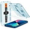 „Spigen tR EZ Fit“ skaidrumo jutiklis, atidarytas, 2 vnt. pakuotėje – „iPhone 13 mini“