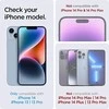 Apsauginis stiklas for iPhone 13 / 13 Pro / 14 with Spigen Glas.tR EZ FIT applicator (2 pcs.)