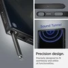Spigen Liquid Air dėklas skirtas Samsung Galaxy S22 Ultra, spalva - Matte Black