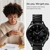 Išmaniojo laikrodžio Samsung Galaxy Watch dirželis, Juodos spalvos, 42mm